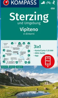 Wanderkarte Sterzing