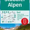 Wanderkarte Stubaier Alpen