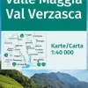 Wanderkarte Valle Maggia - Val Verzasca