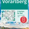 Wanderkarte Vorarlberg