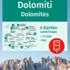 Wanderkarten Set Dolomiten