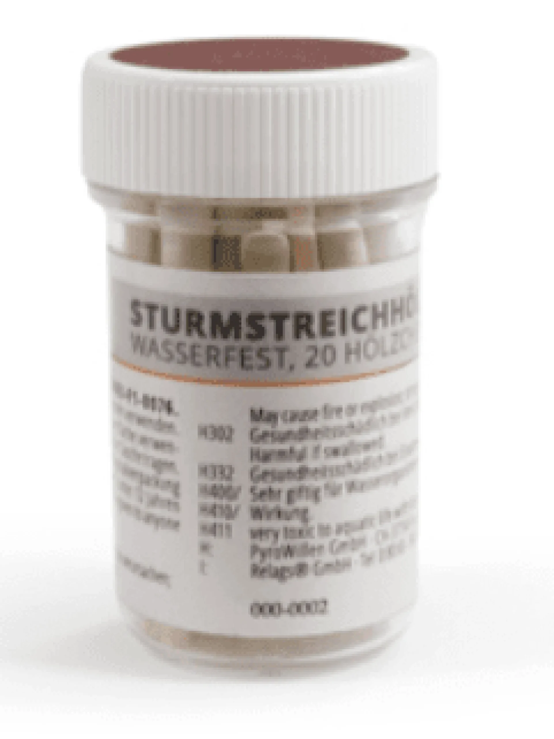 Wasserfeste Sturmstreichhölzer in Dose