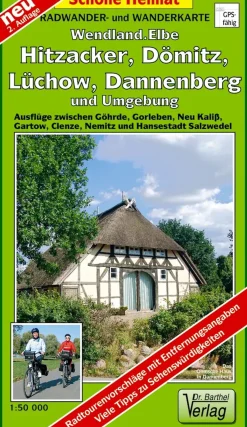 Wendland.Elbe, Hitzacker, Dömitz, Lüchow, Dannenberg und Umgebung