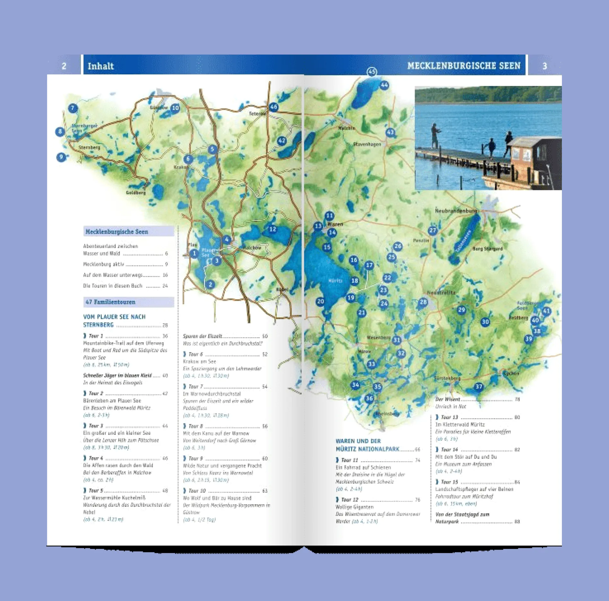 WF Mecklenb. Seen m. Kindern