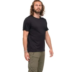 Whenever Merino Tee Black