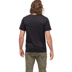 Whenever Merino Tee Black