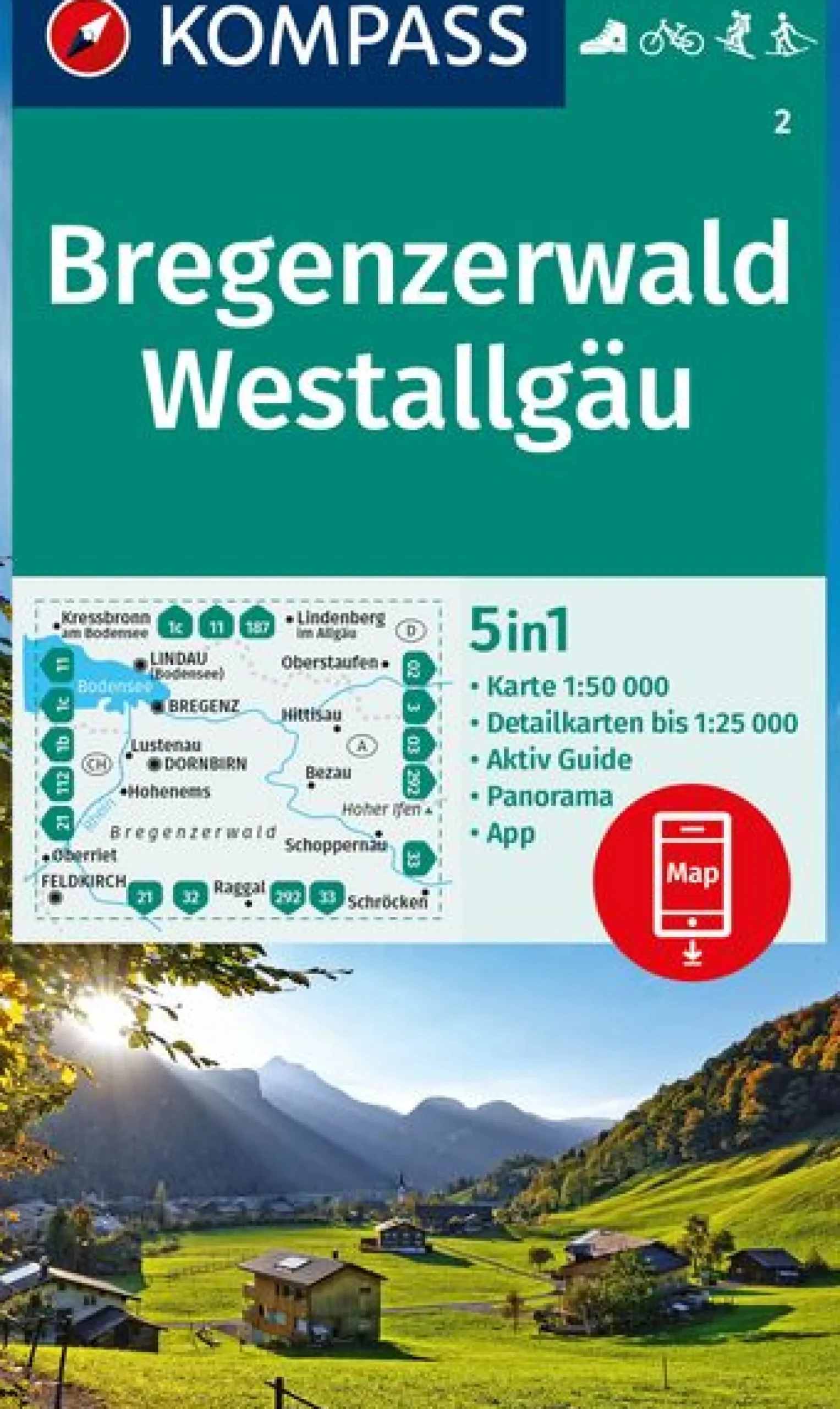 WK 2 - Bregenzerwald,Westallgäu