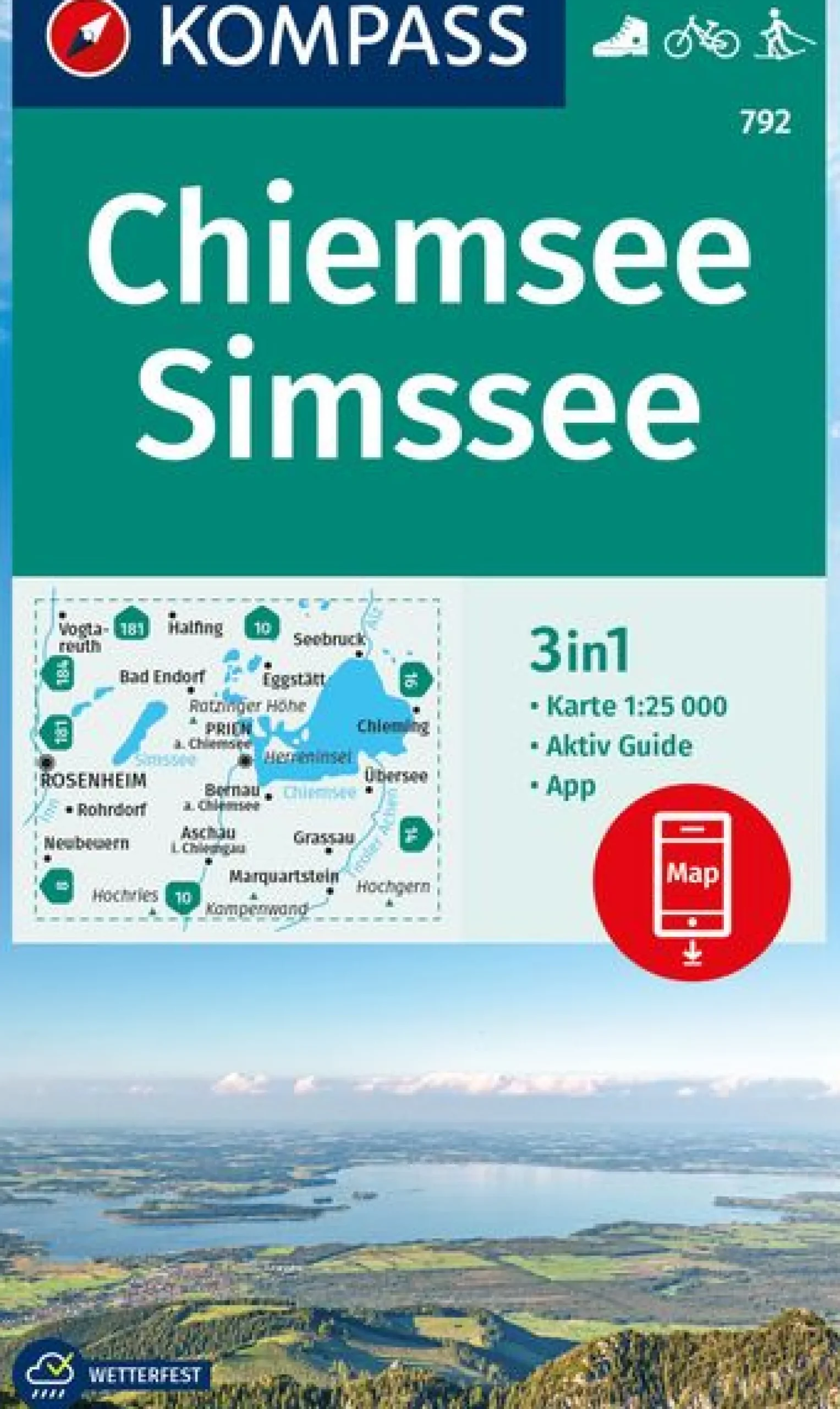 WK 792 - Chiemsee, Simssee