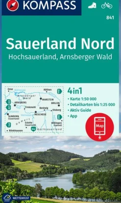 WK 841 - Hochsauerland,Arnsberger Wald