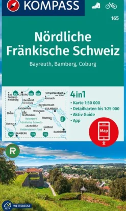 WK 165 - Nördliche Fränkische Schweiz,Bayreuth