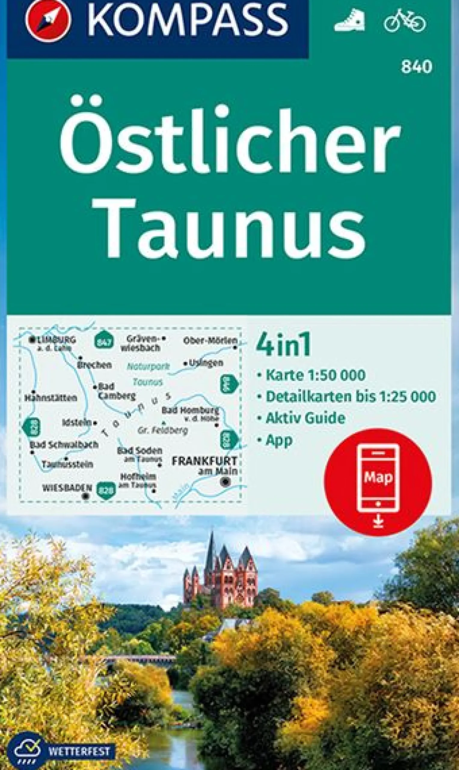 WK 840 - Östlicher Taunus