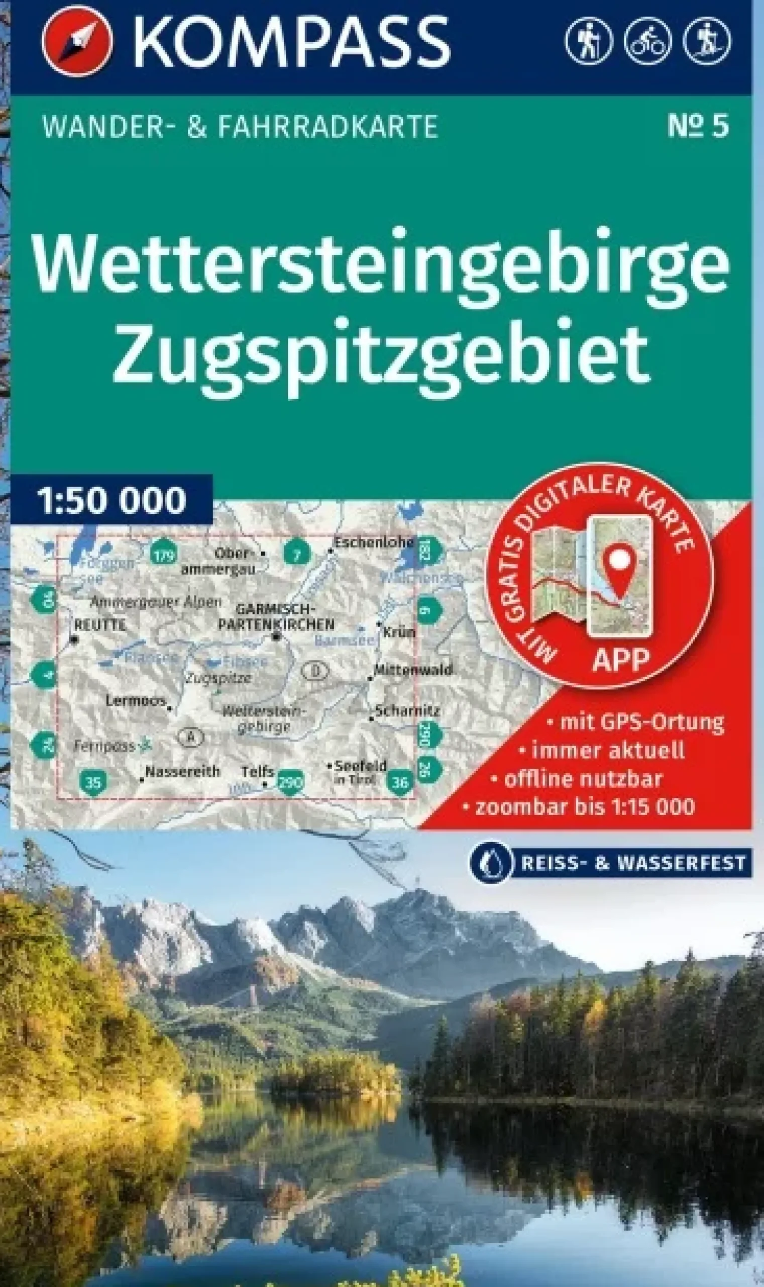 WK 5 - Wettersteingebirge/Zugspitzgebiet