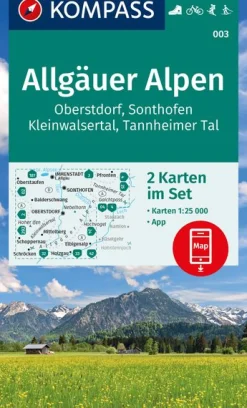 WK 03 Allgäuer Alpen, Kleinwalsertal