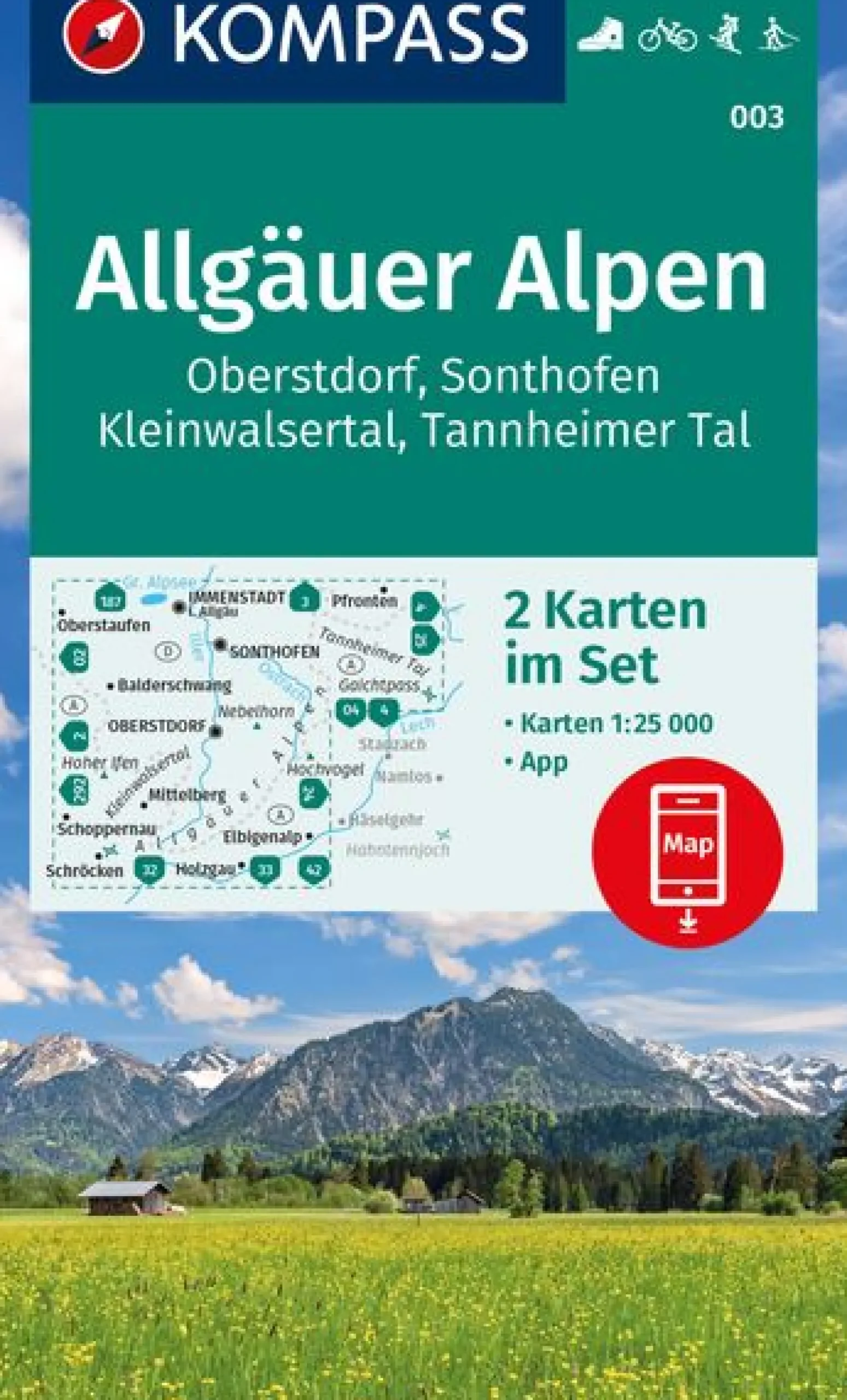 WK 03 Allgäuer Alpen, Kleinwalsertal