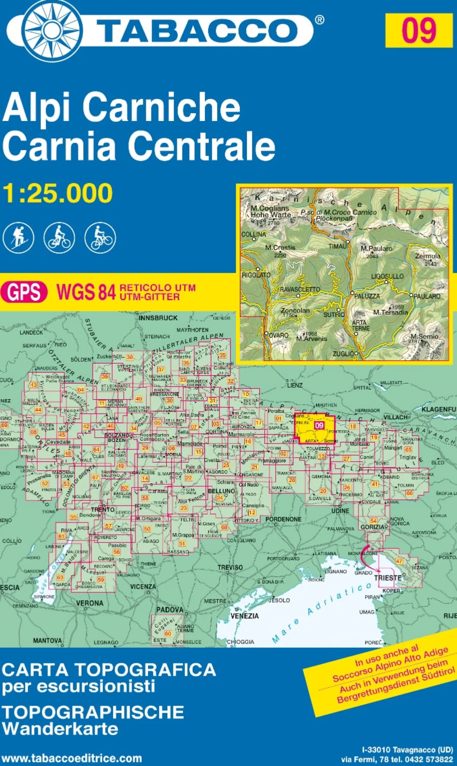WK 09 Alpi Carniche 25T