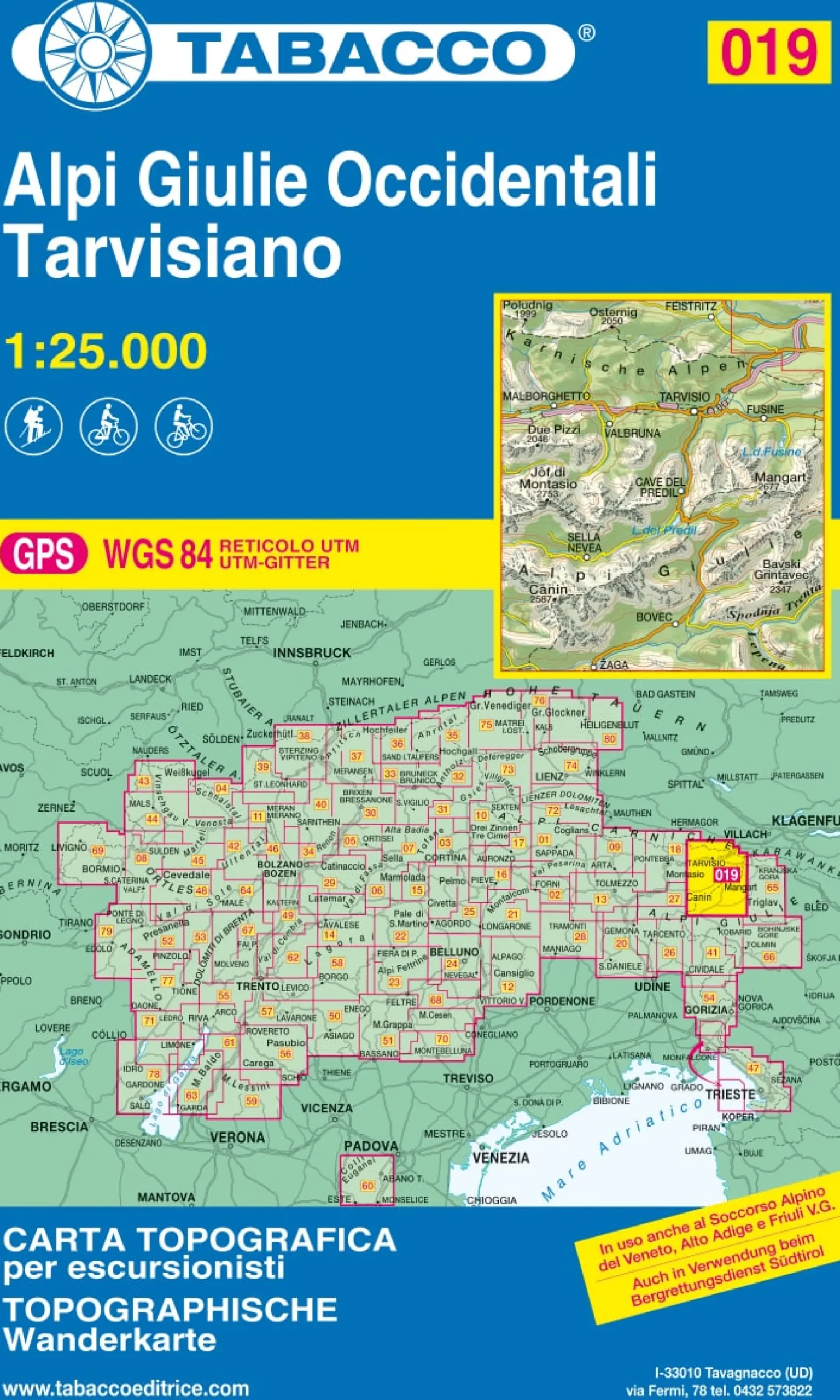 WK 19 Alpi Giulie 25T