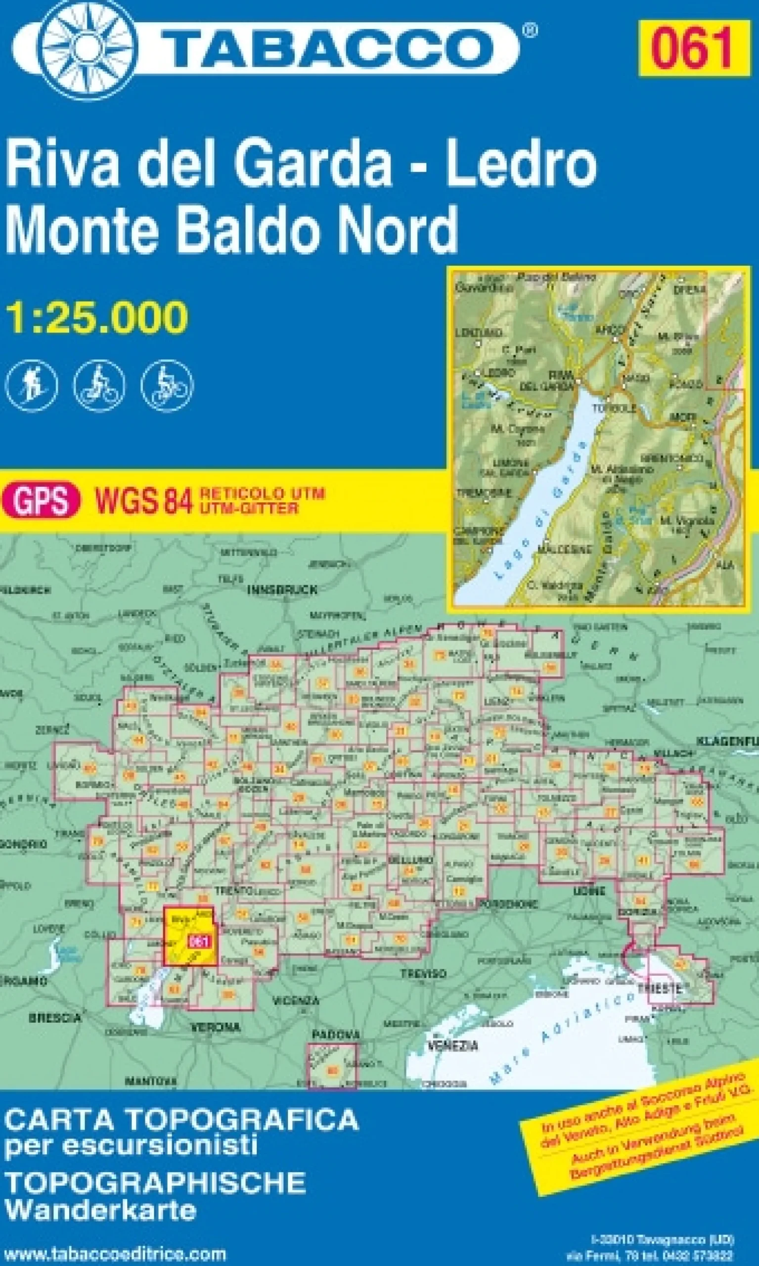WK 61 Alto Garda/Ledro 25T.