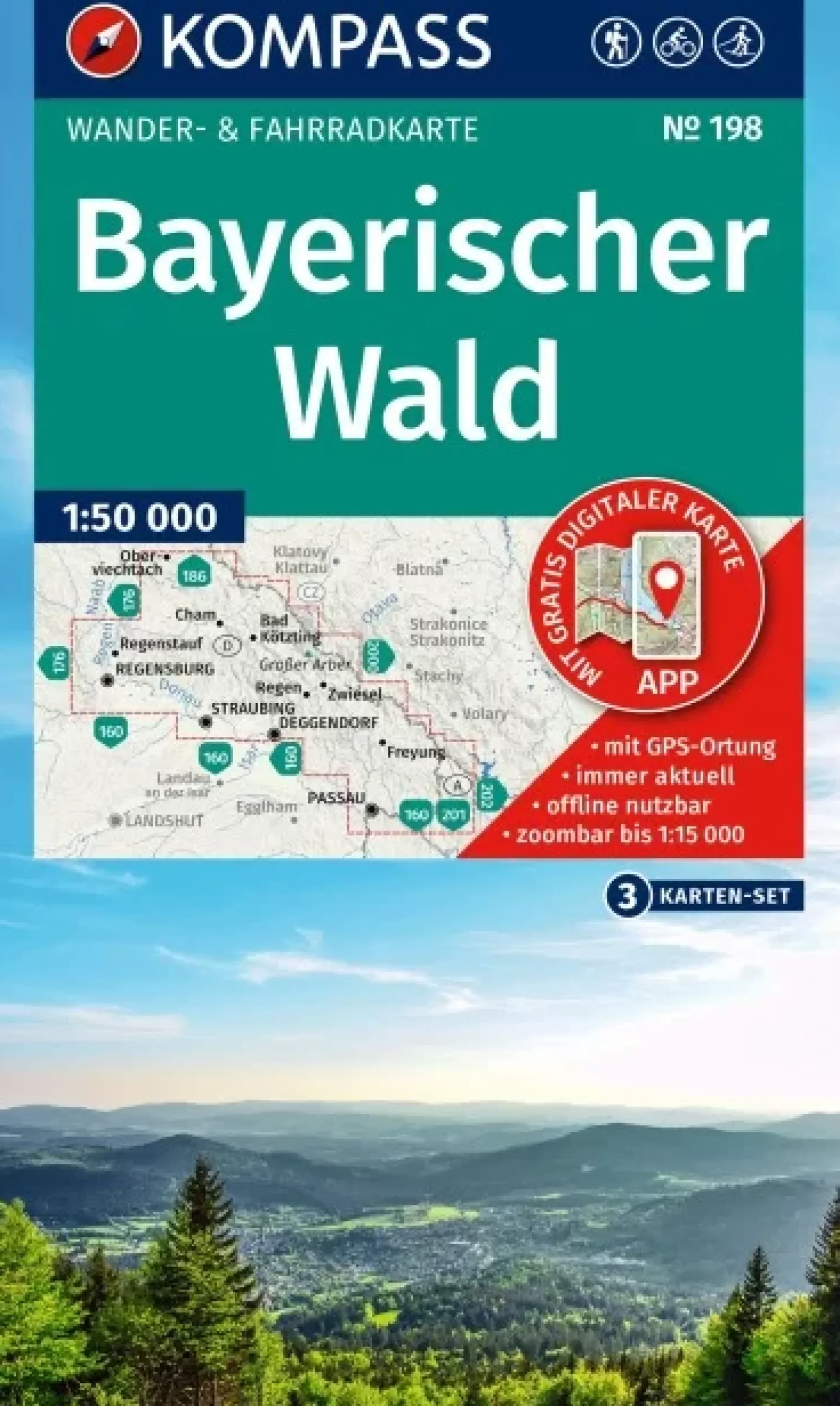 WK 198 Bayerischer Wald