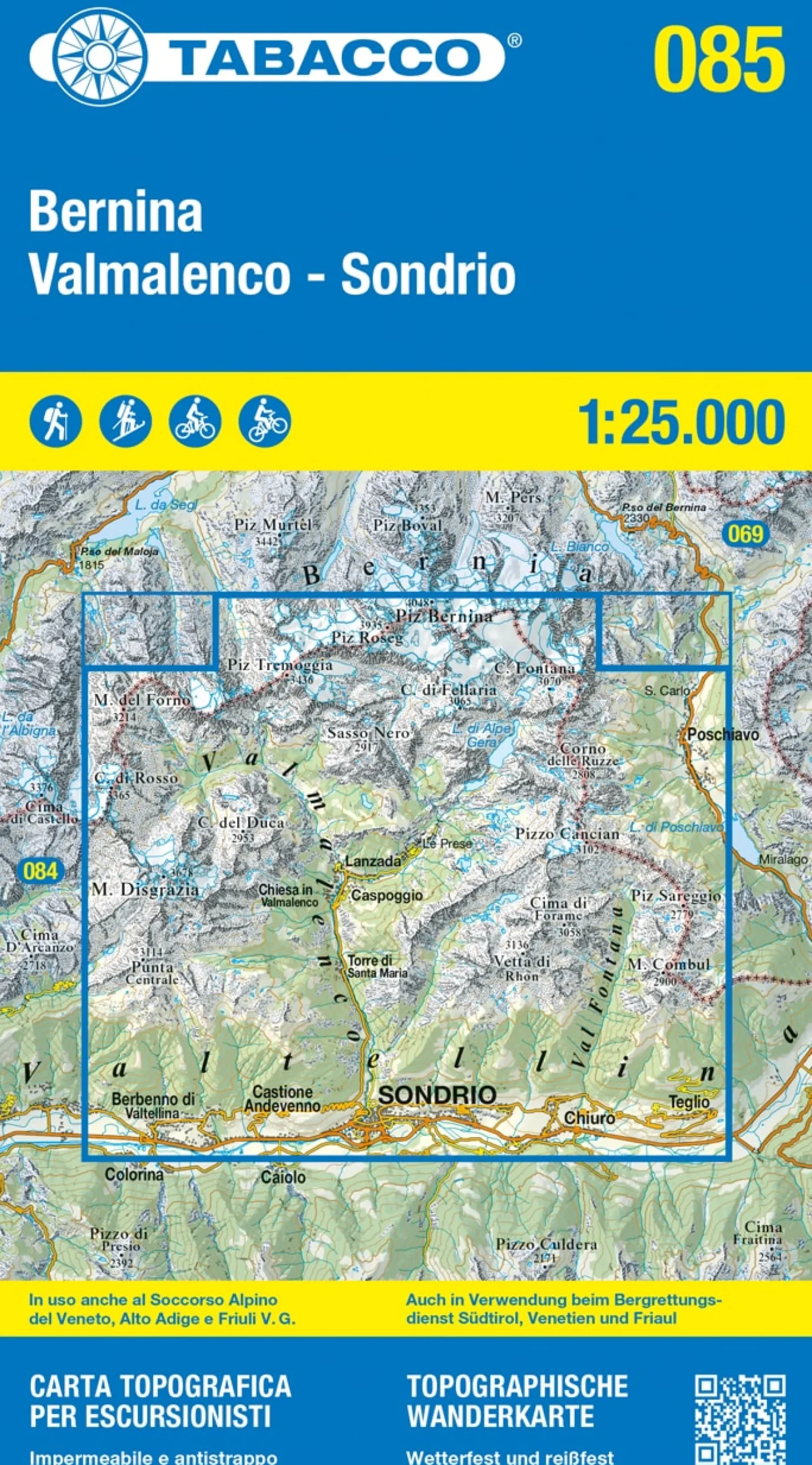 WK 85 Bernina Val Malenco - Sondrio