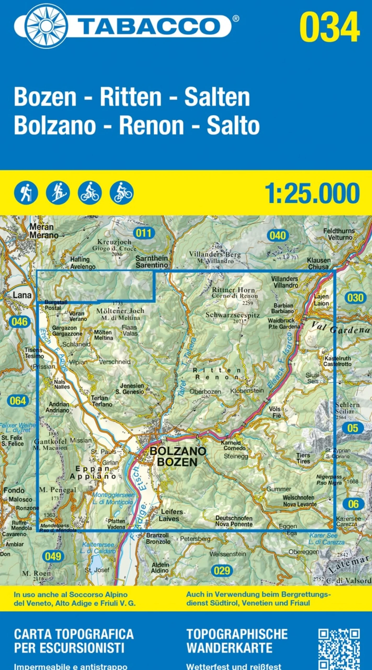 WK 34 Bozen Ritten 25T
