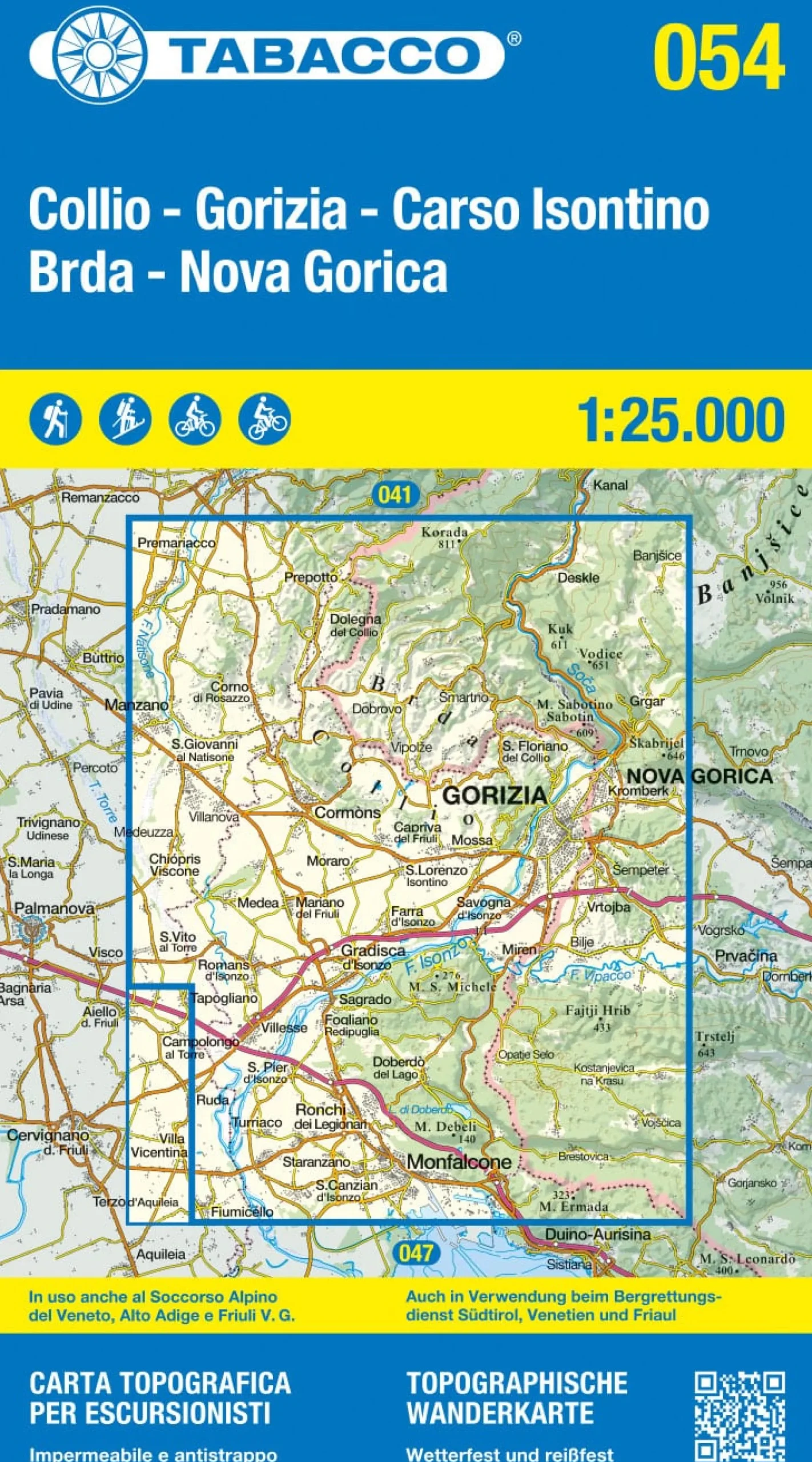 WK 54 Collio, Brda, 25T.