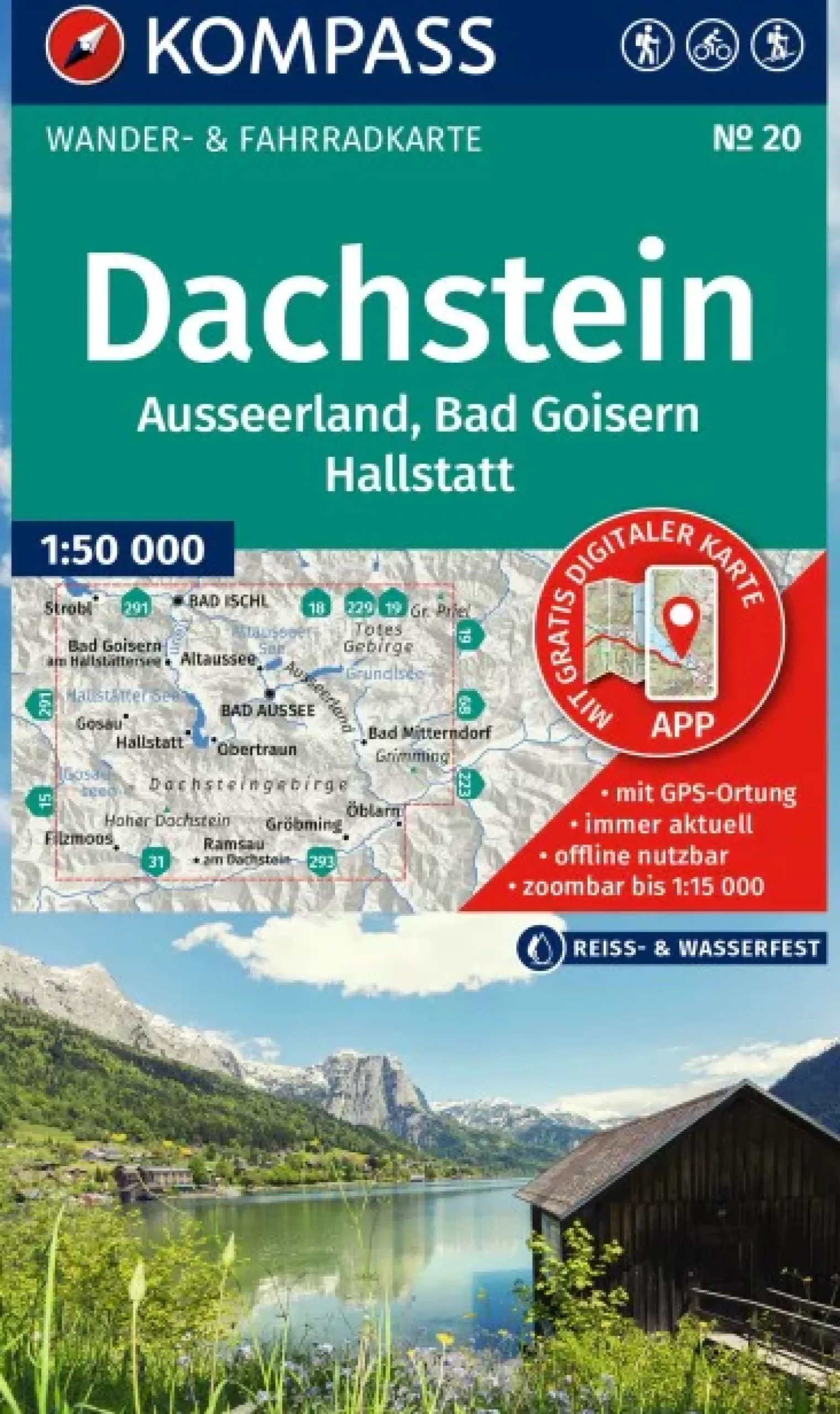 WK 20 Dachstein, Ausseerland, Bad Goisern, Hallstadt