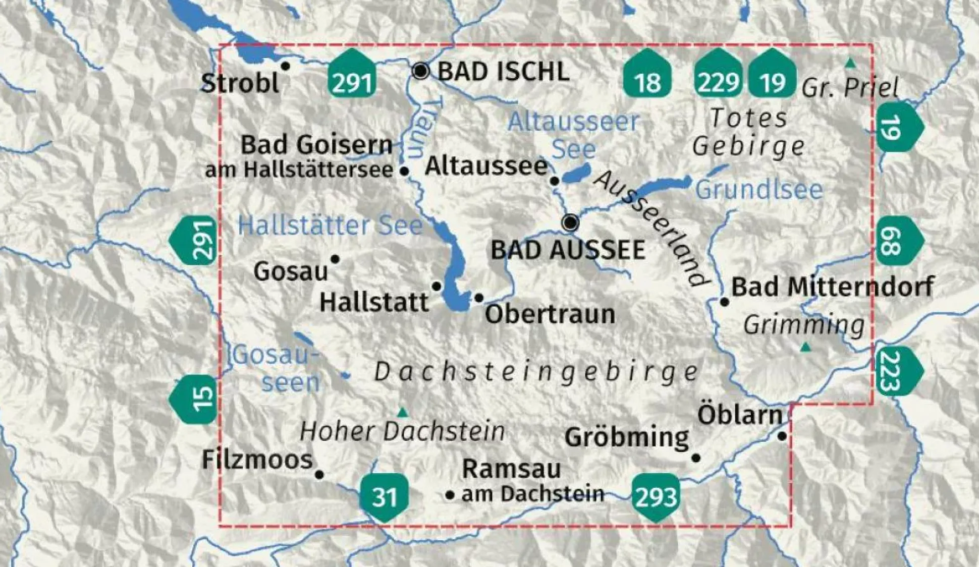 WK 20 Dachstein, Ausseerland, Bad Goisern, Hallstadt