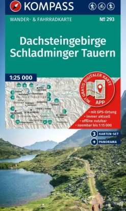 WK 293 Dachsteingebirge, Schladminger Tauern
