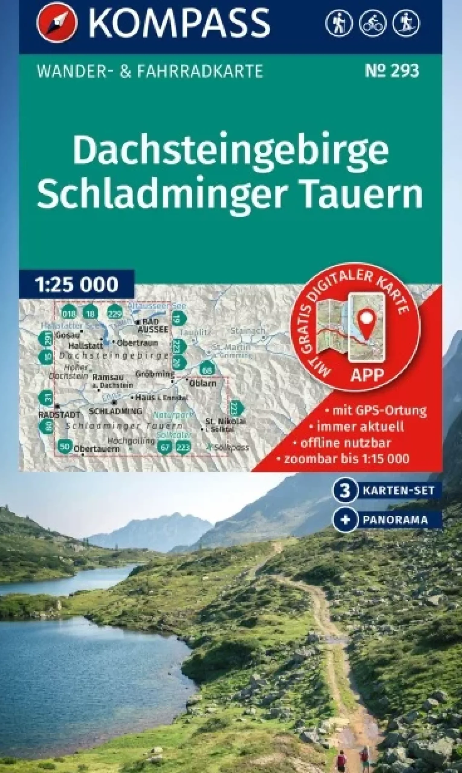 WK 293 Dachsteingebirge, Schladminger Tauern