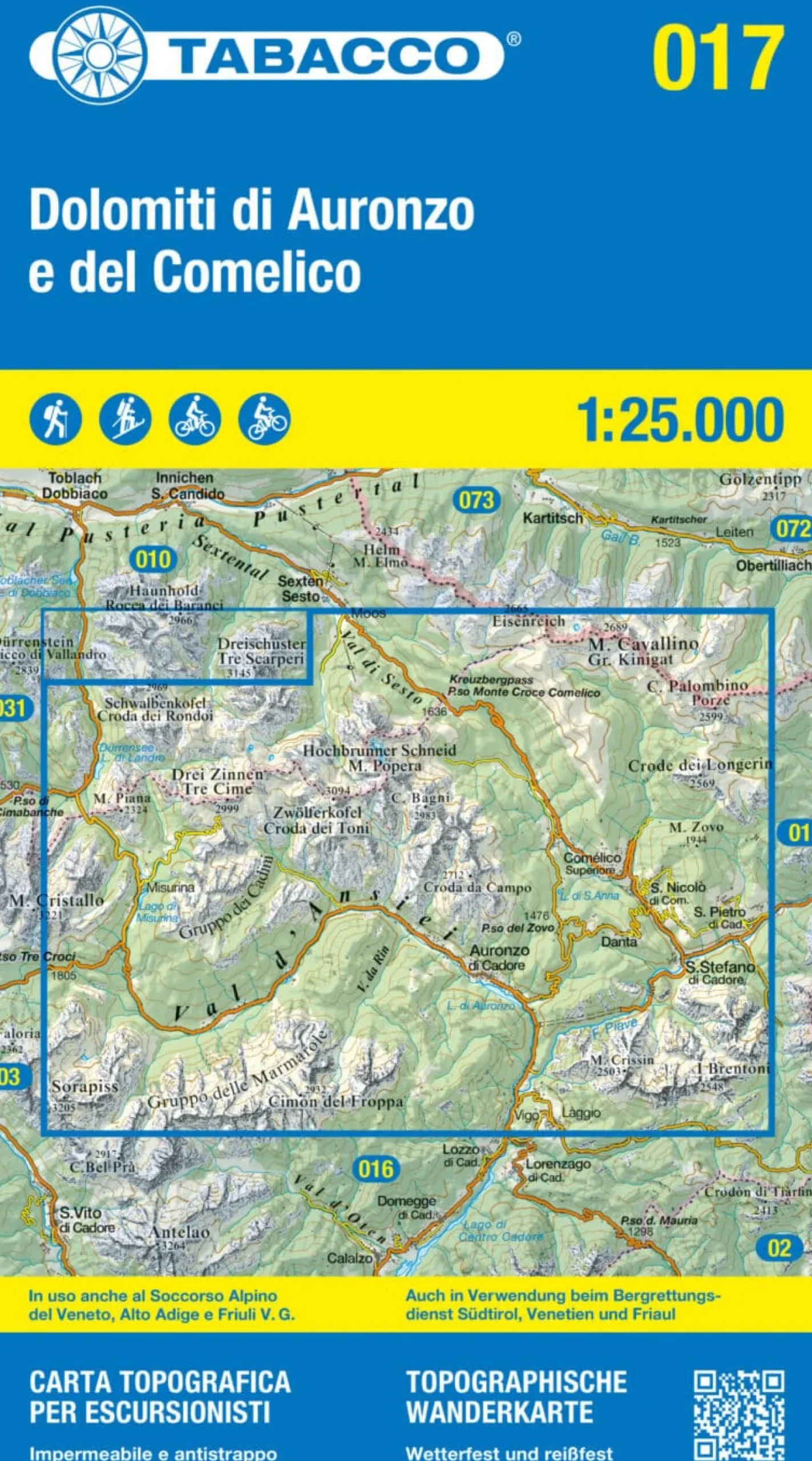 WK 17 Dolomiti Auronzo 25T.