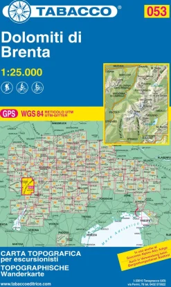 WK 53 Dolomiti Brenta 25T.