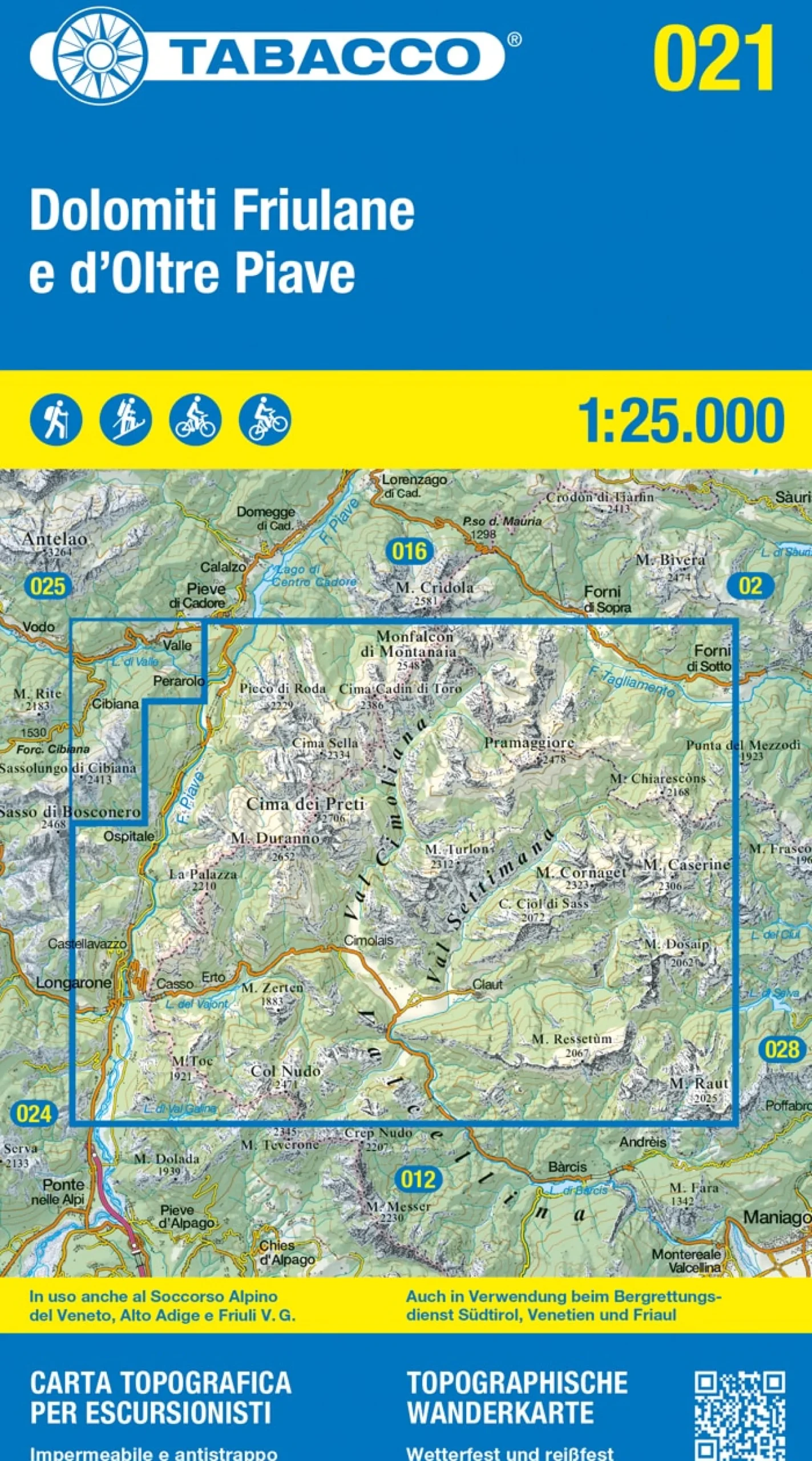 WK 21 Dolomiti Friulane 25T
