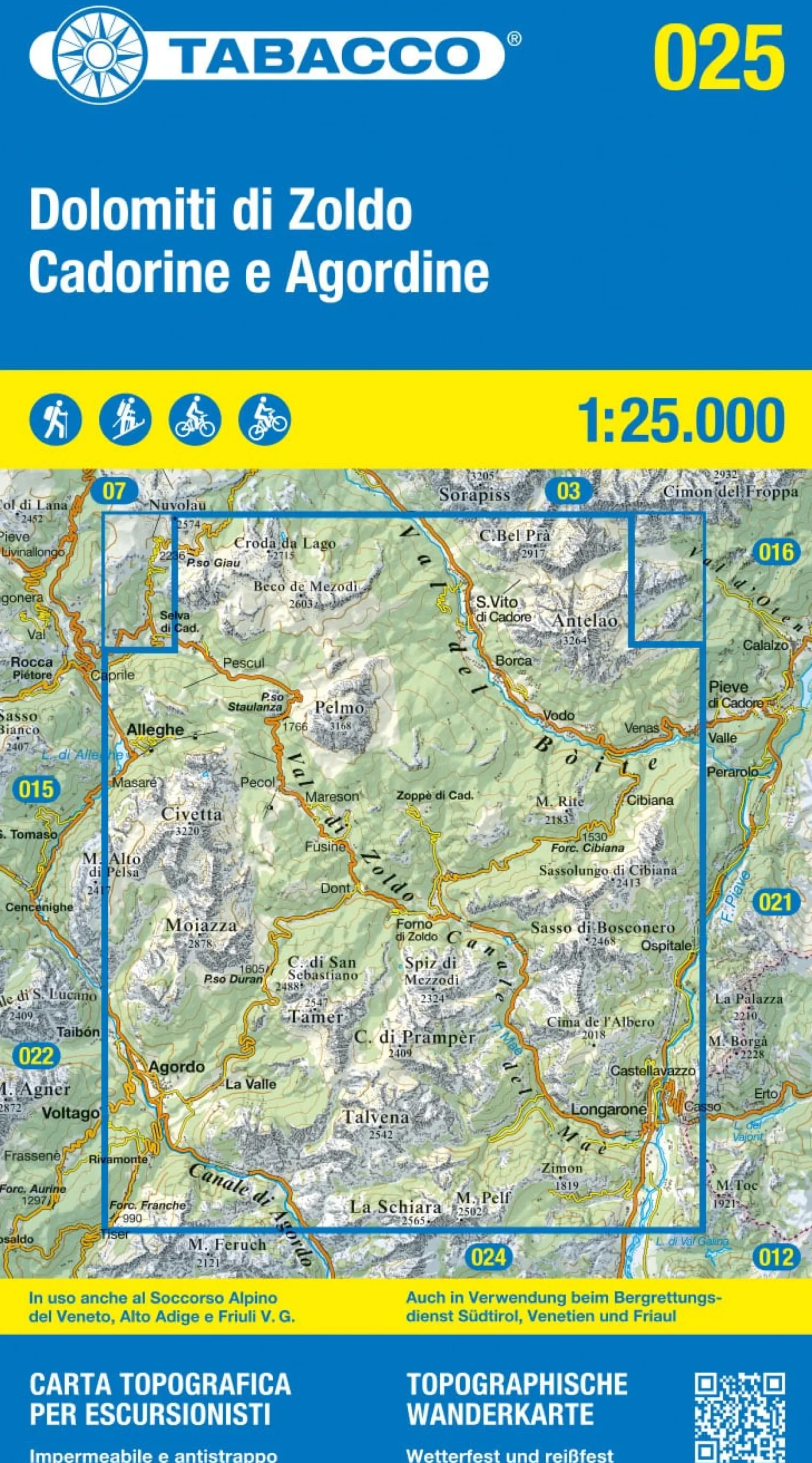 WK 25 Dolomiti Zoldo 25T