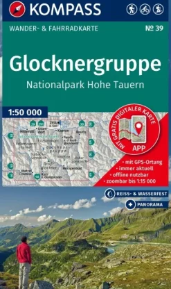 WK 39 Glocknergruppe, Nationalpark Hohe Tauern