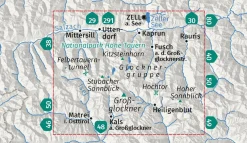 WK 39 Glocknergruppe, Nationalpark Hohe Tauern