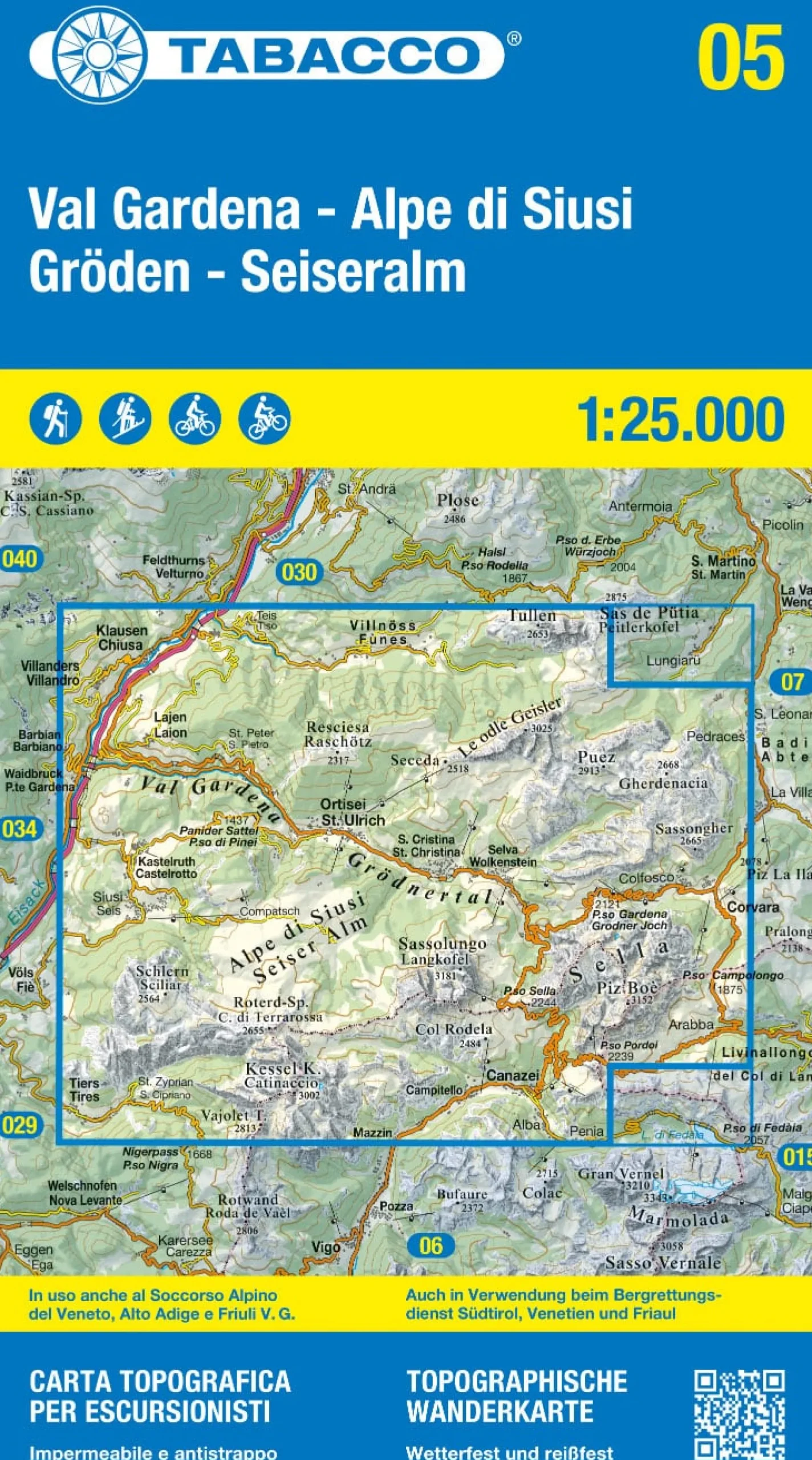 WK 05 Gröden/Val Gardena 25T