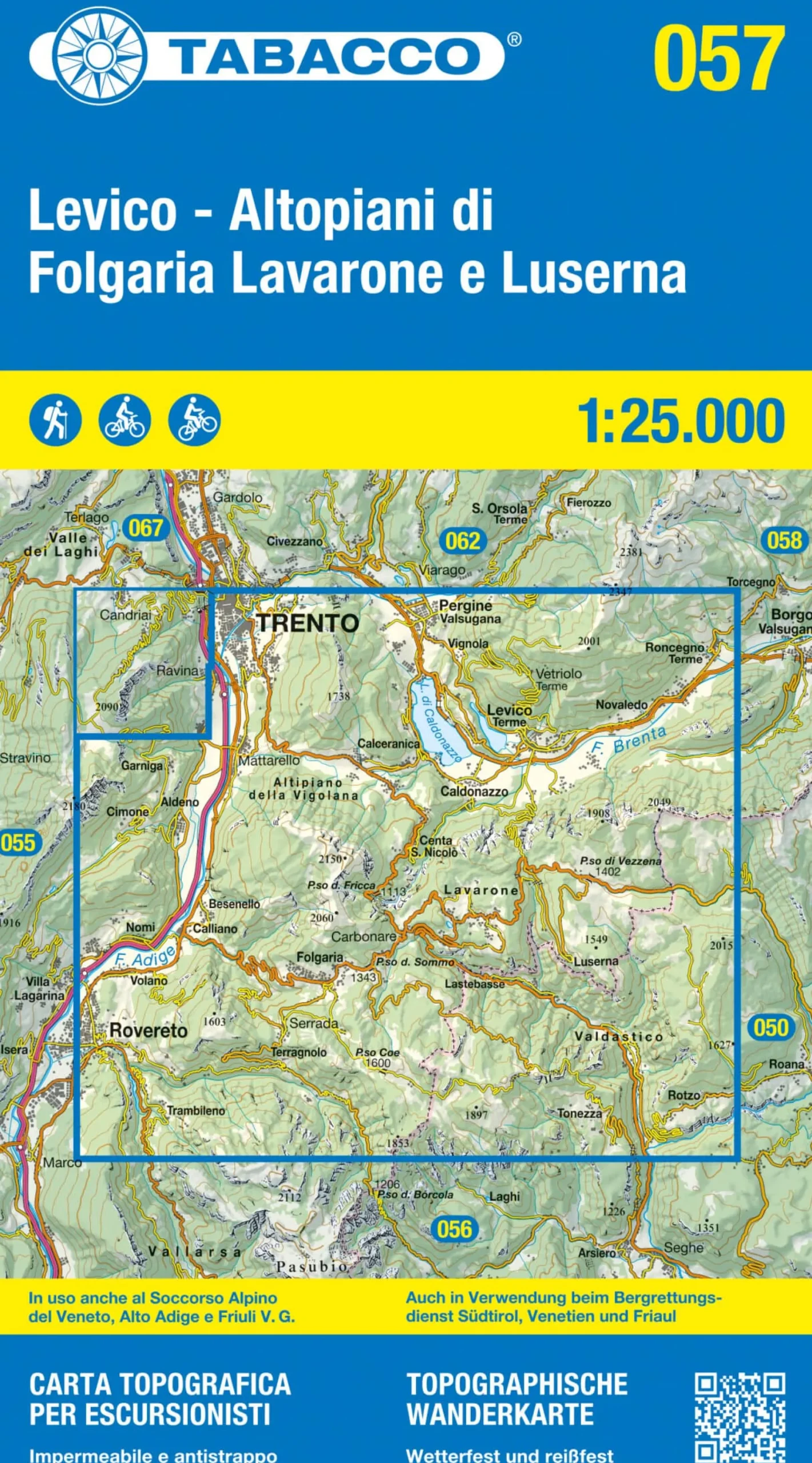 WK 57 Levico Altopiani 25T