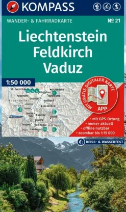 WK 21 Liechtenstein, Feldkirch, Vaduz