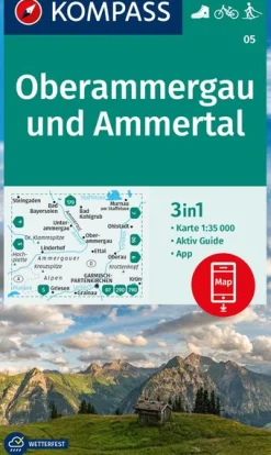 WK 05 Oberammergau und Ammertal