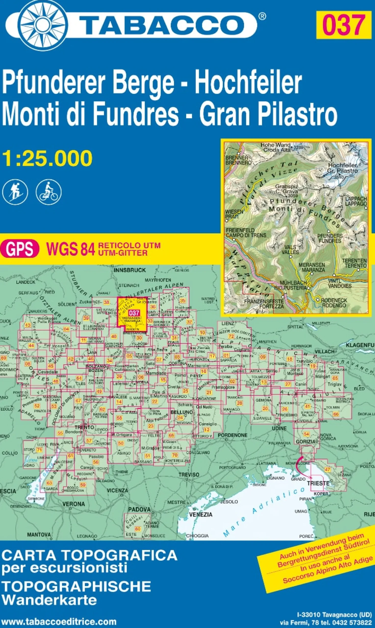 WK 37 Pfunderer Berge 25T