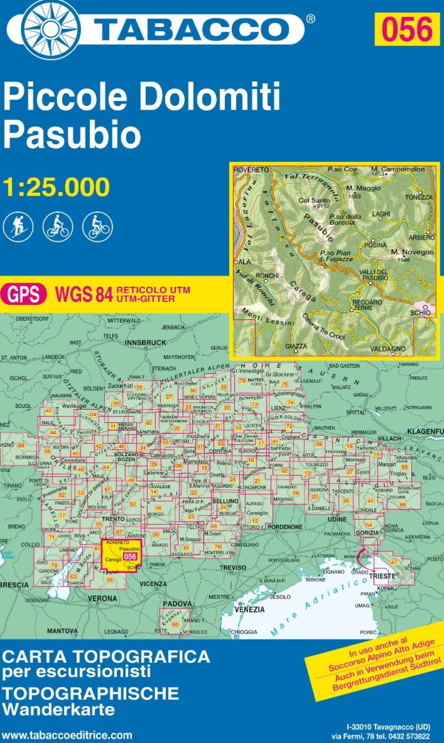 WK 56 Picc.Dolomiti 25T.