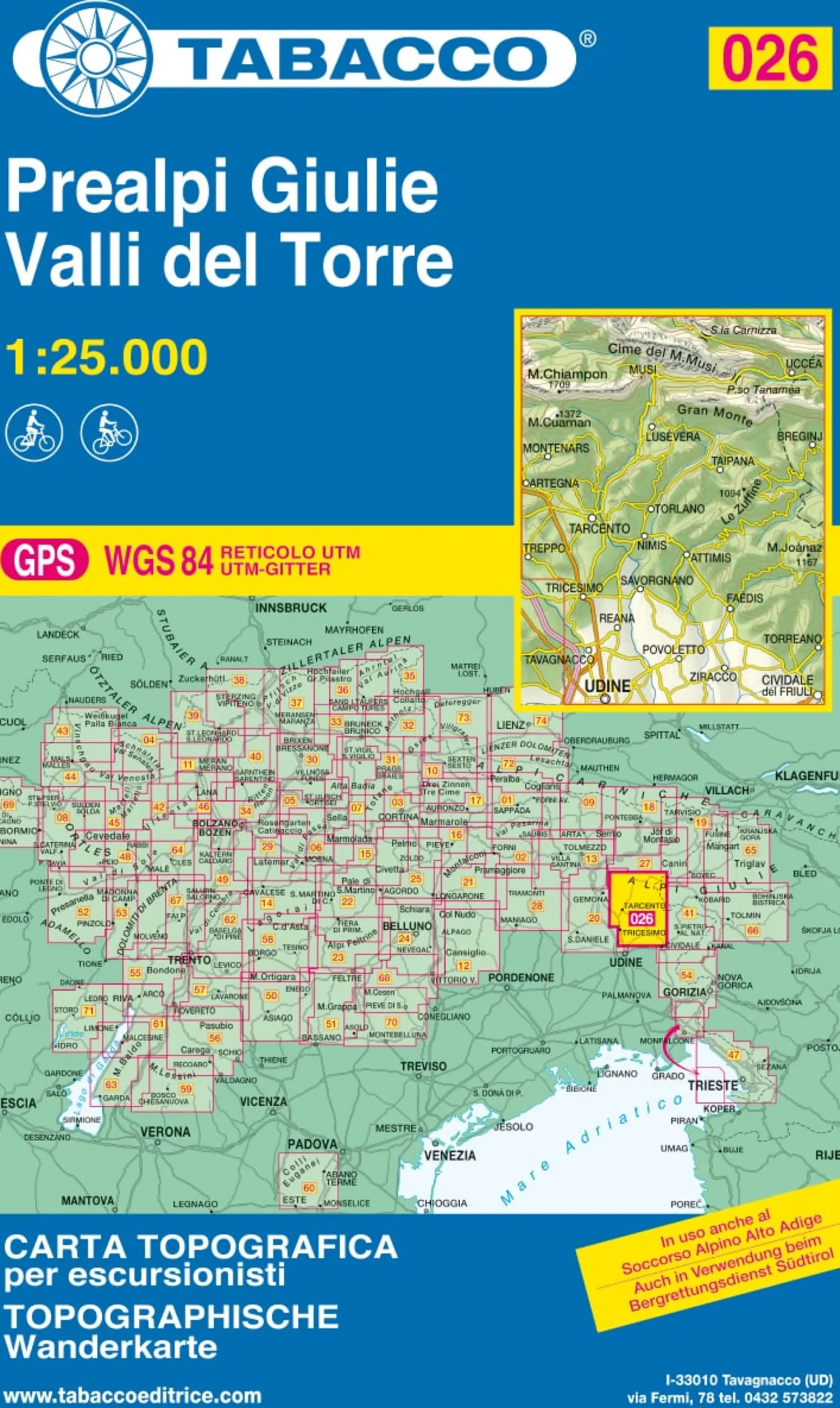 WK 26 Prealpi Giulie 25T