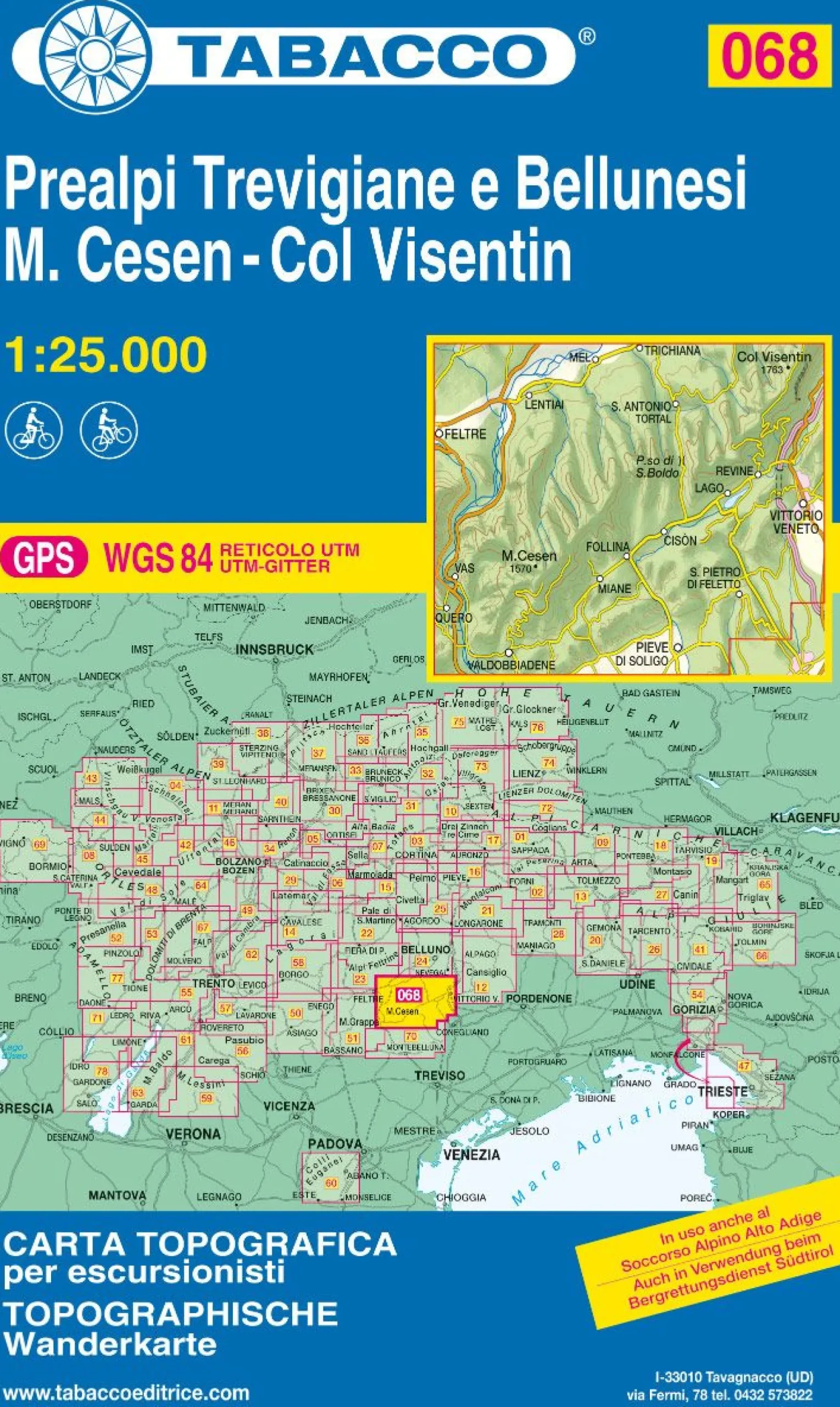 WK 68 Prealpi Trevigiane 25T