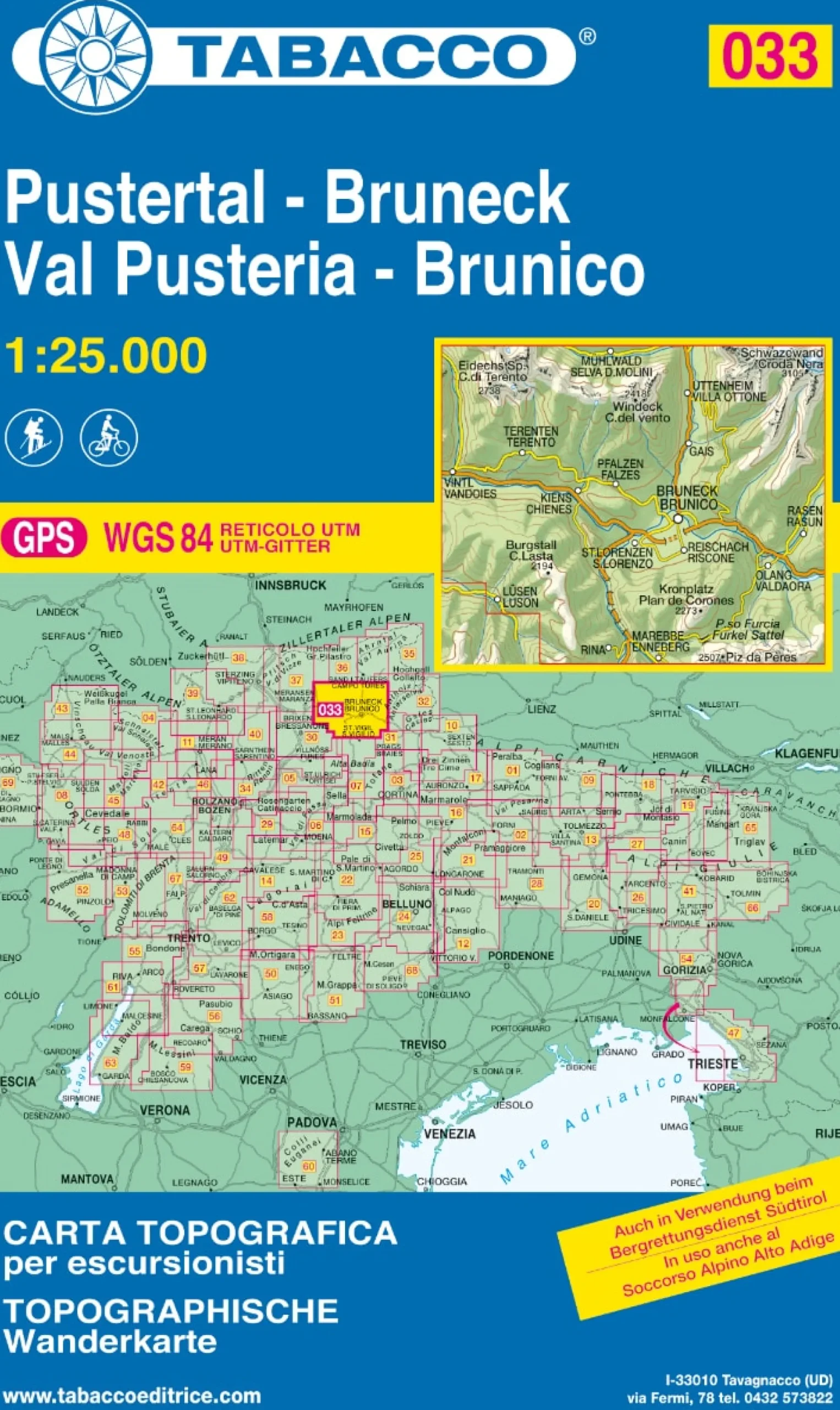 WK 33 Pustertal Bruneck 25T.