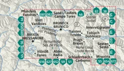 WK 671 Pustertal, Val Pusteria