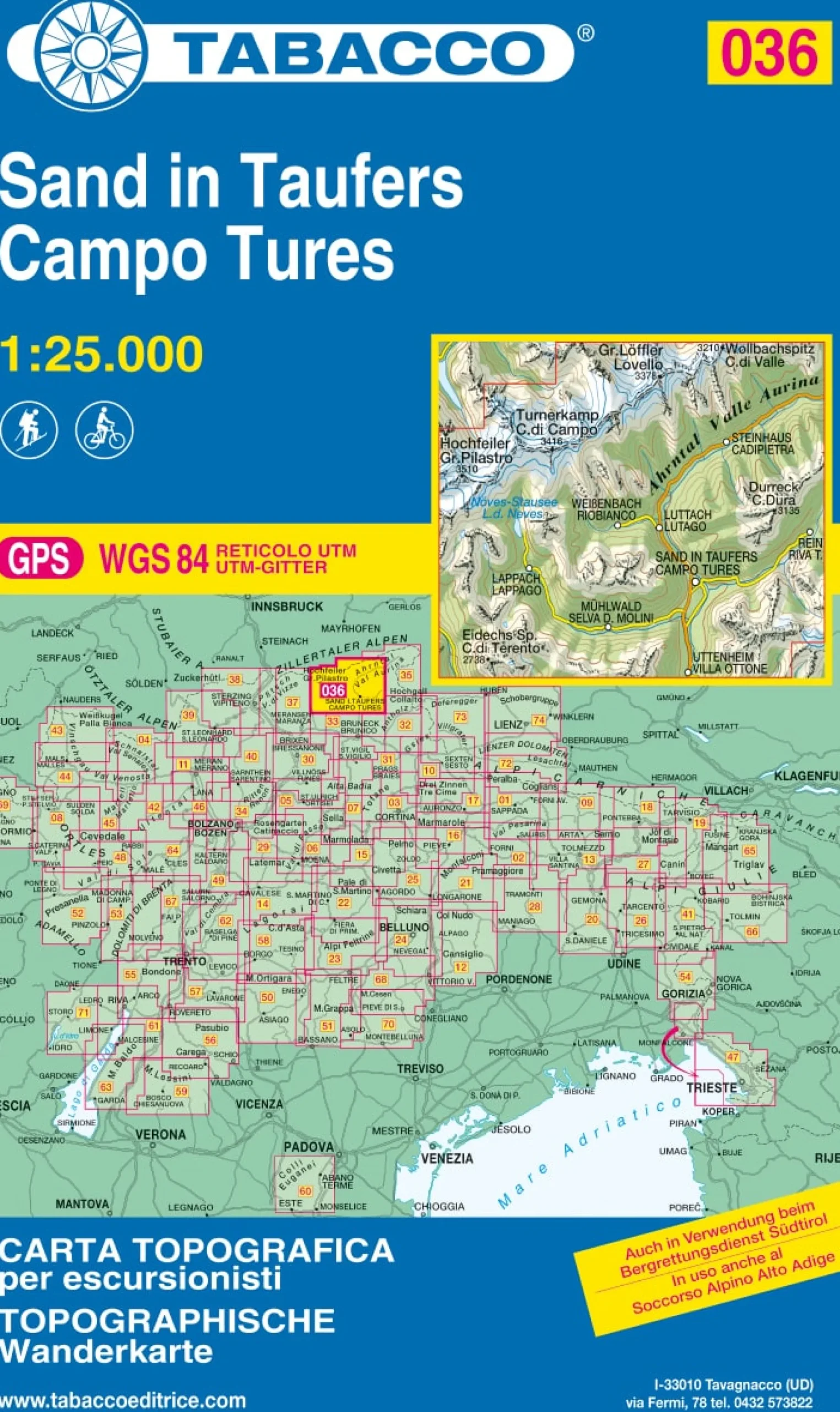 WK 36 Sand In Taufers 25T