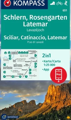 WK 651 Schlern, Rosengarten Latemer