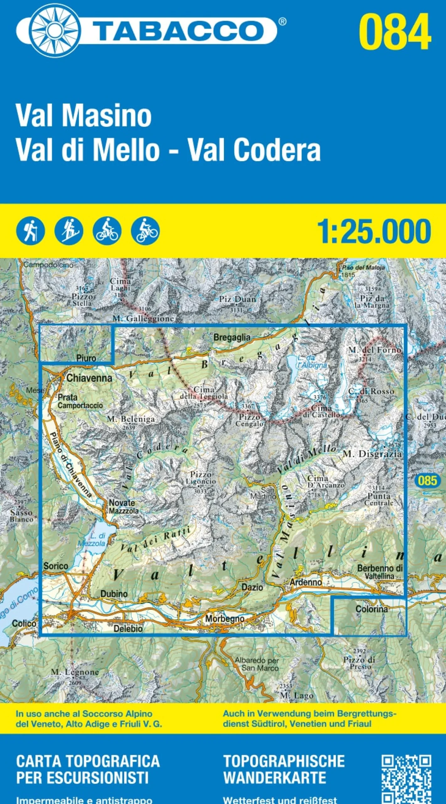 WK 84 Val Masino Val di Mello - Val Codera