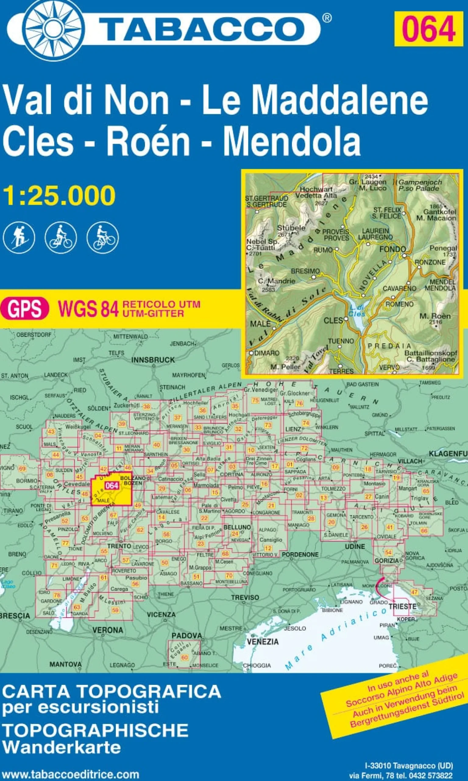 WK 64 Val Non/Maddalene 25T.