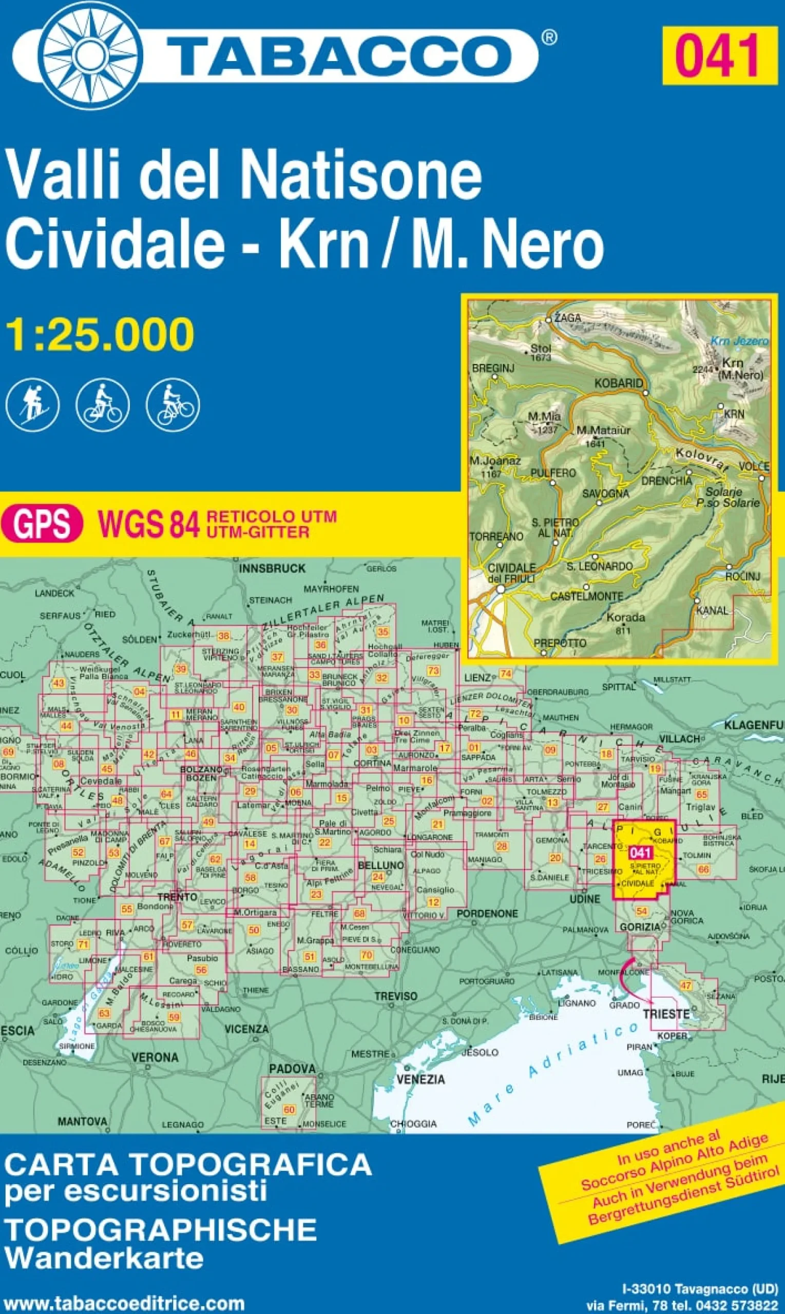 WK 41 Valli Natisone 25T.